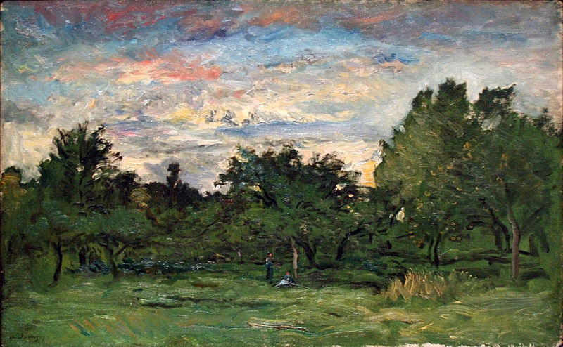 Charles Francois Daubigny Landscape